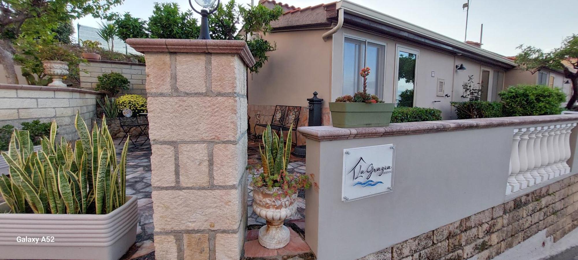 Residenza La Grazia Tropea - Free Parking - Aparthotel Eksteriør bilde